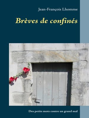 cover image of Brèves de confinés